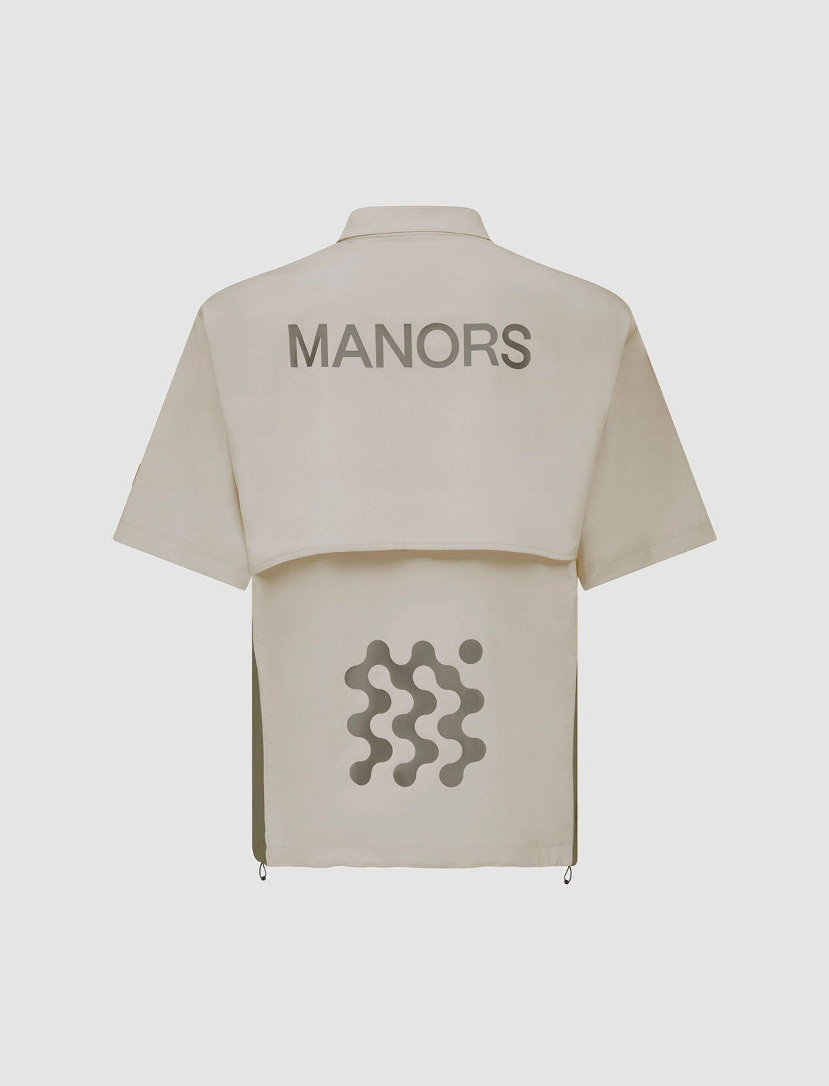 MANORS GOLF Shooter Shirt in Sand