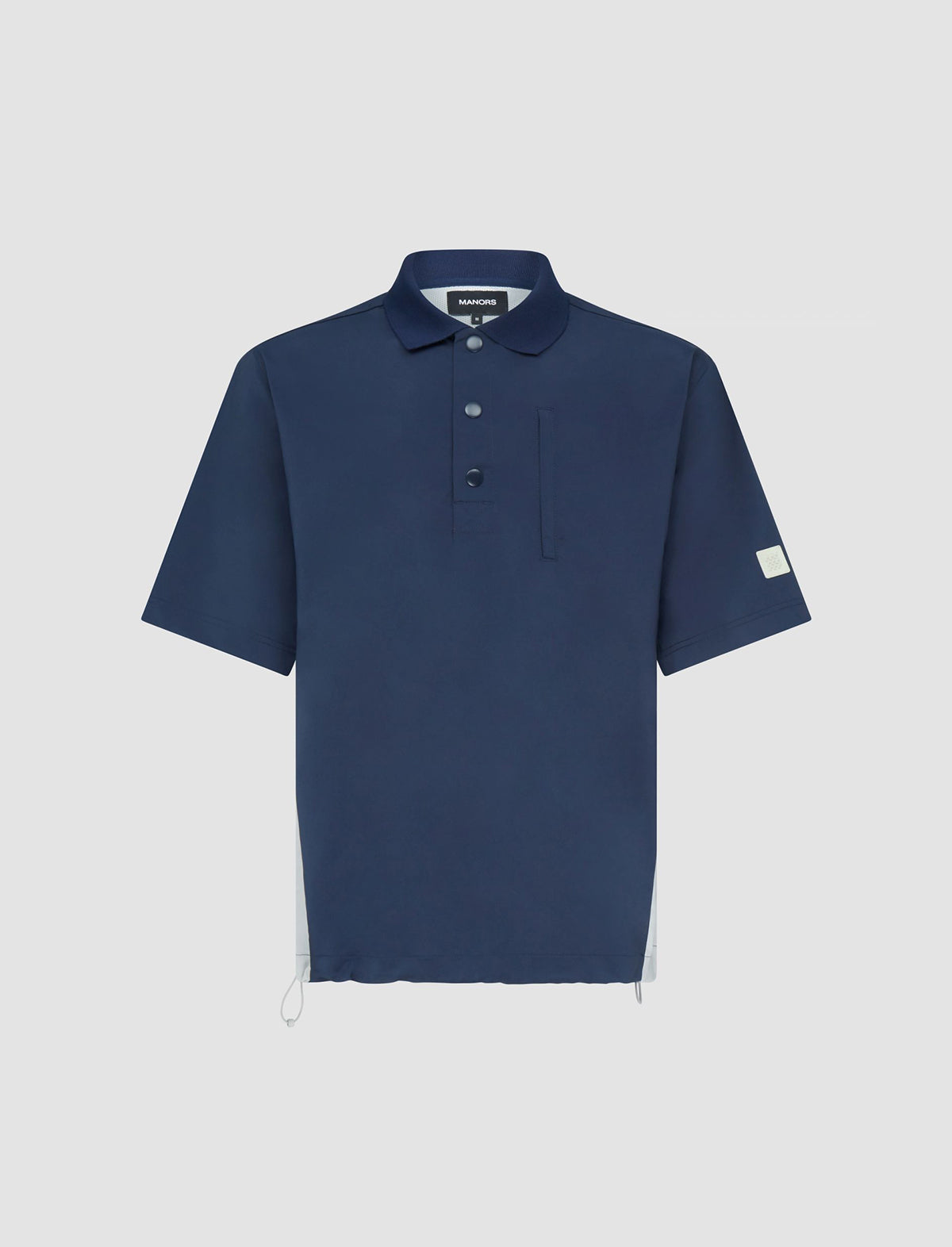 MANORS GOLF Shooter Shirt in Navy