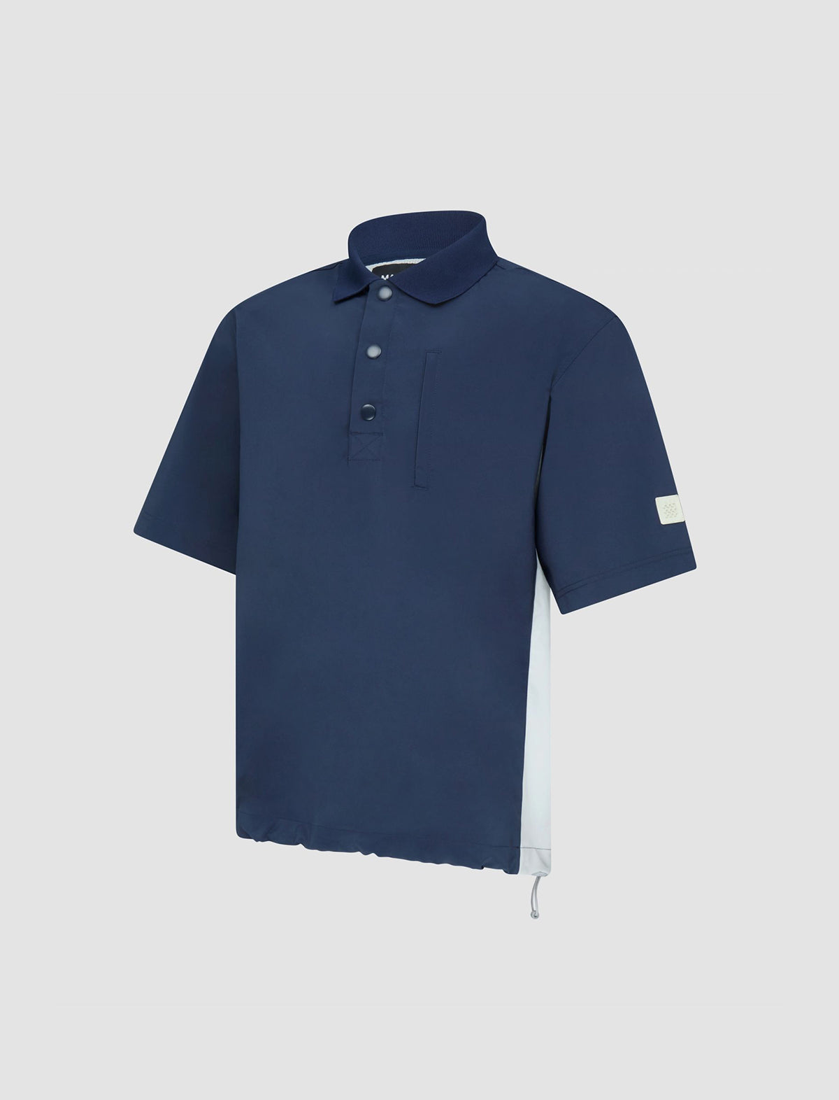 MANORS GOLF Shooter Shirt in Navy