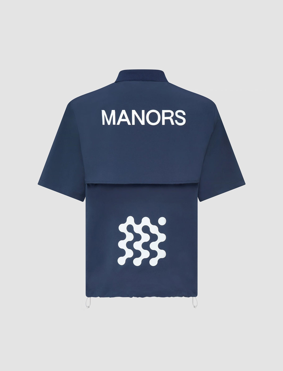 MANORS GOLF Shooter Shirt in Navy