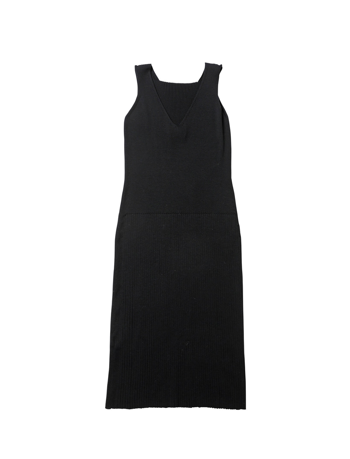 BEAUTIFUL PEOPLE Reversible Wool-Blend Dress in Black