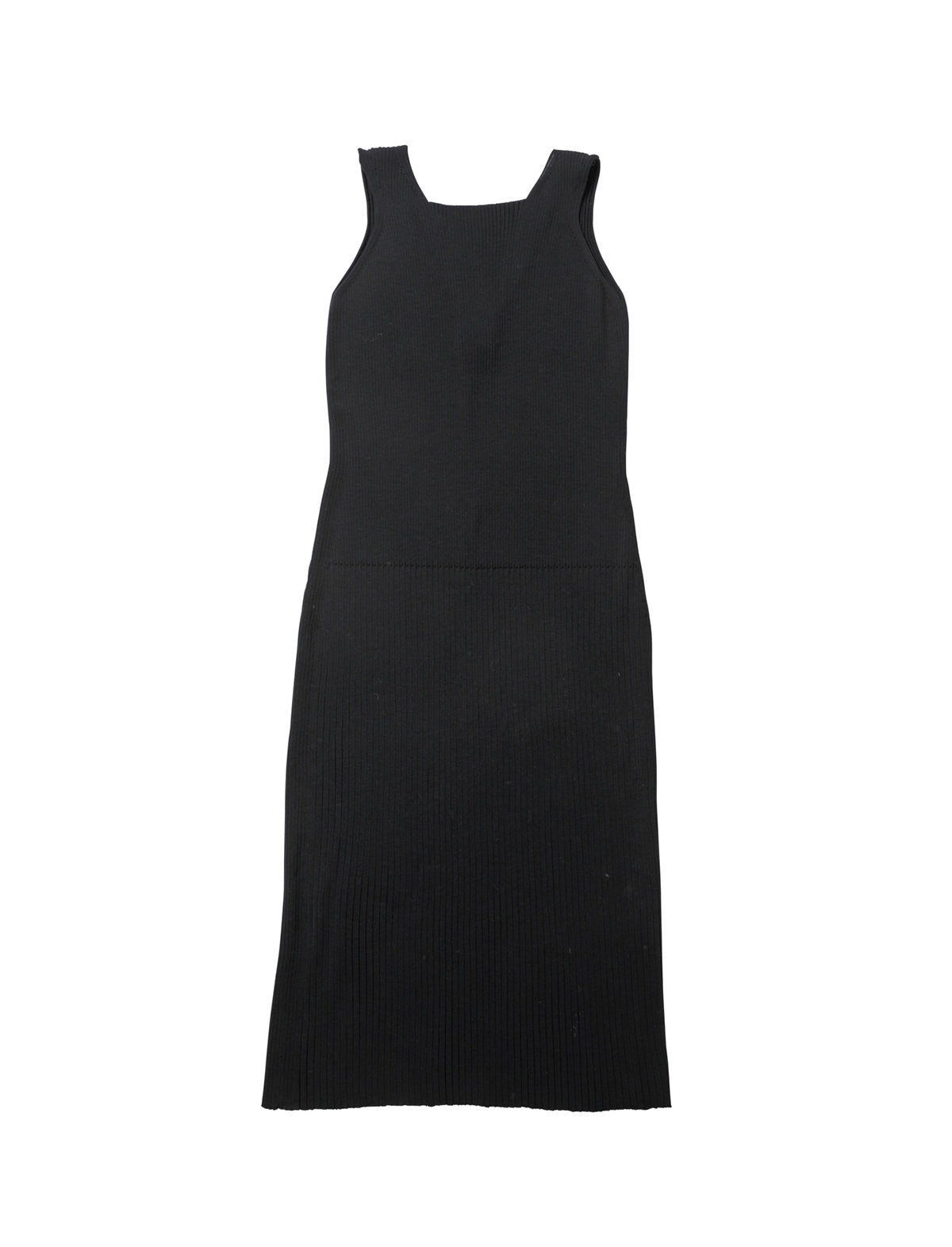 BEAUTIFUL PEOPLE Reversible Wool-Blend Dress in Black