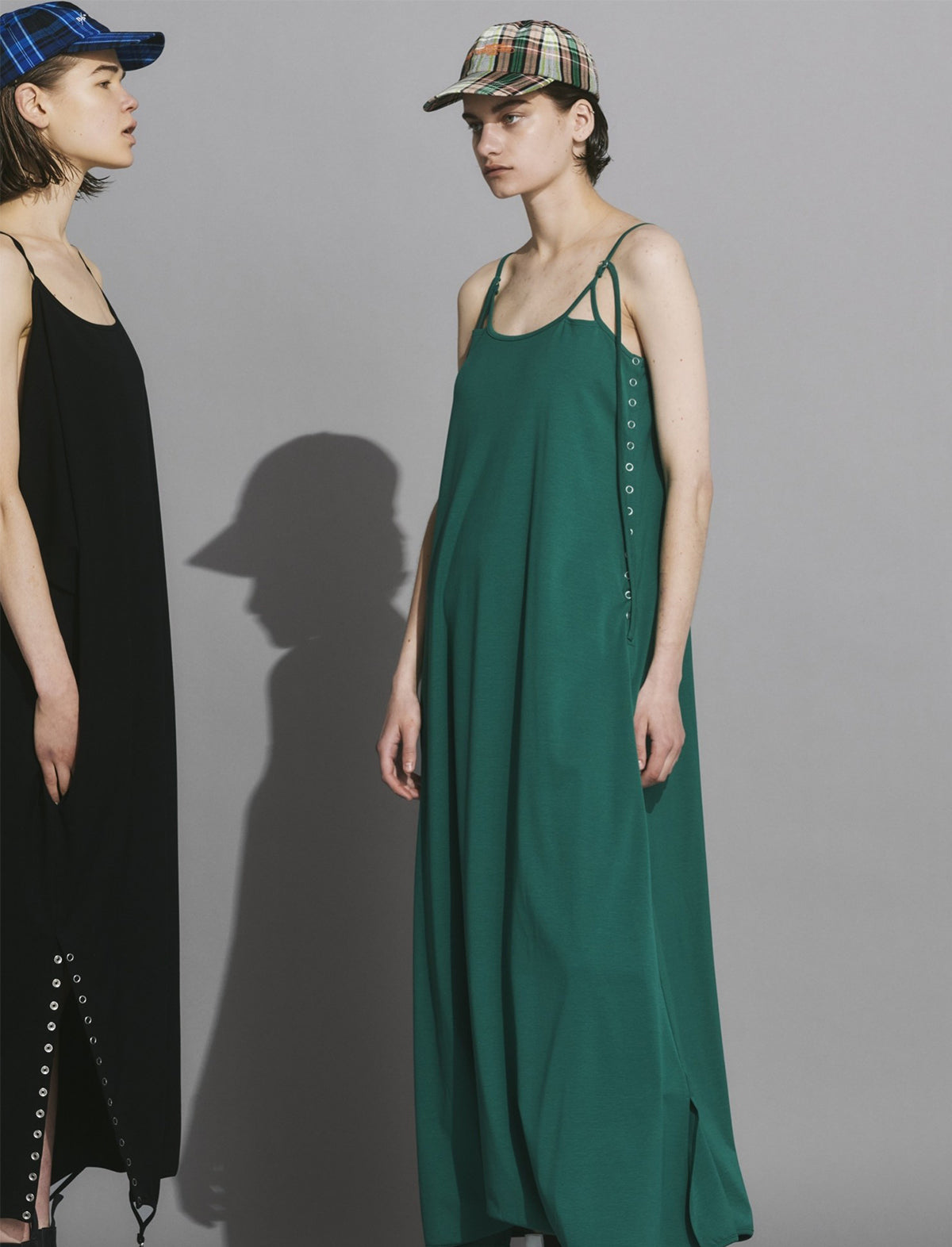 BEAUTIFUL PEOPLE 2-Way Camisole Dress in Black