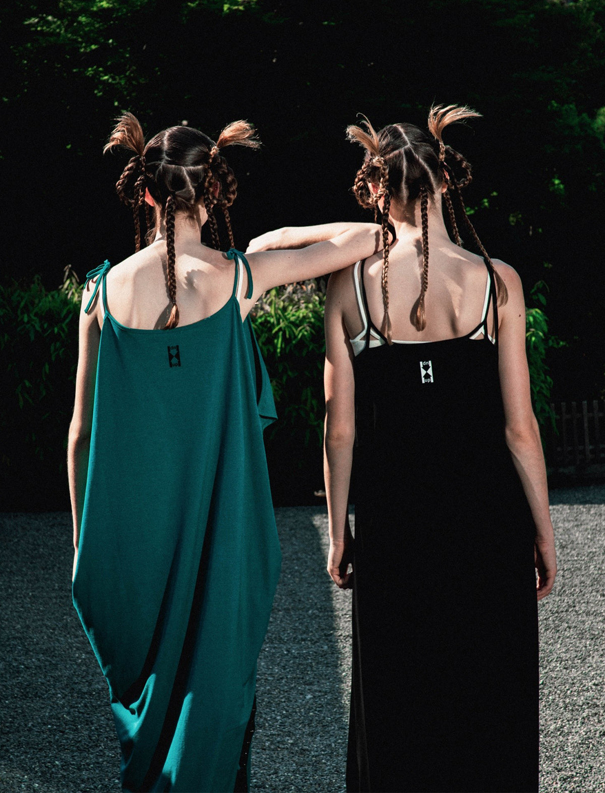 BEAUTIFUL PEOPLE 2-Way Camisole Dress in Black