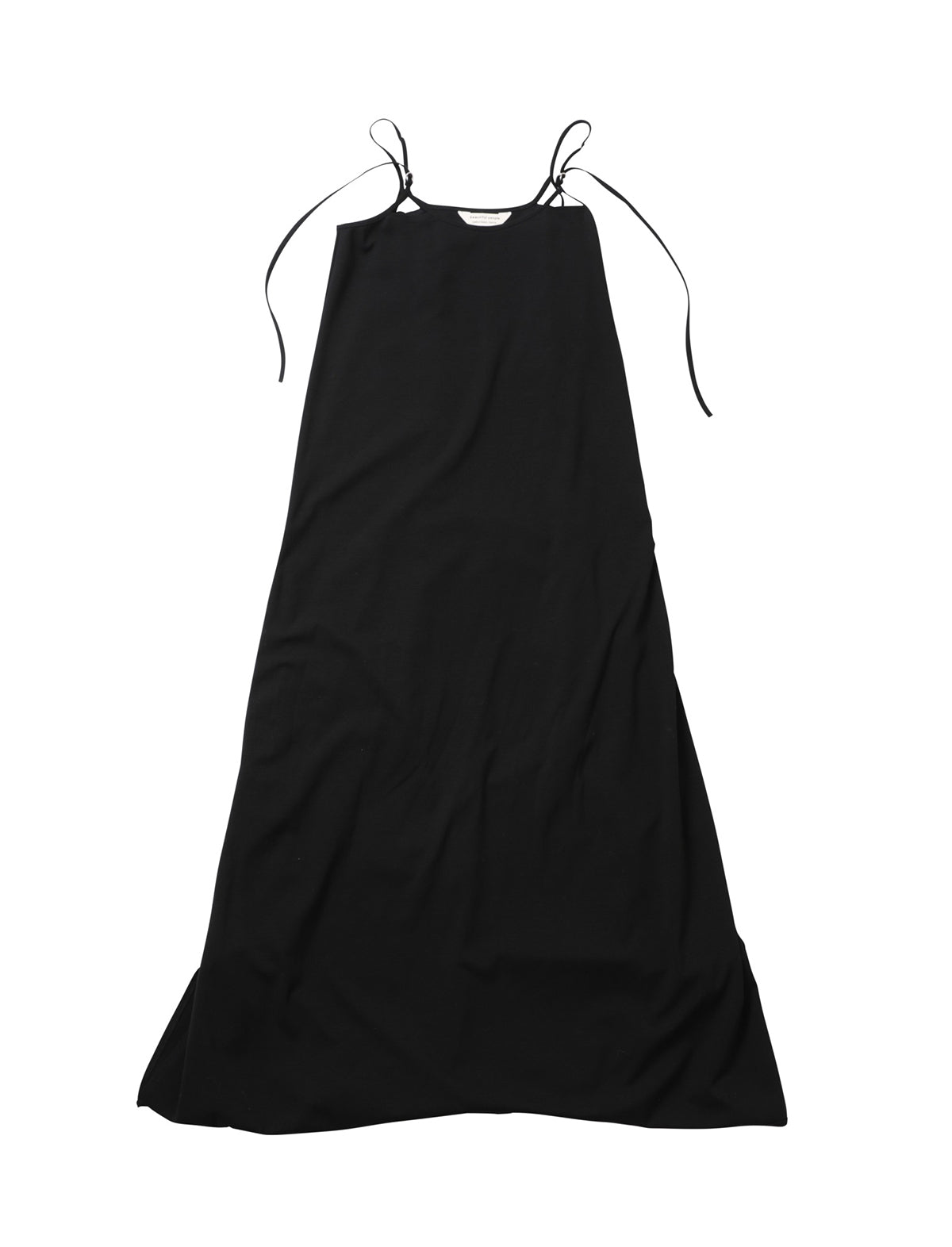 BEAUTIFUL PEOPLE 2-Way Camisole Dress in Black