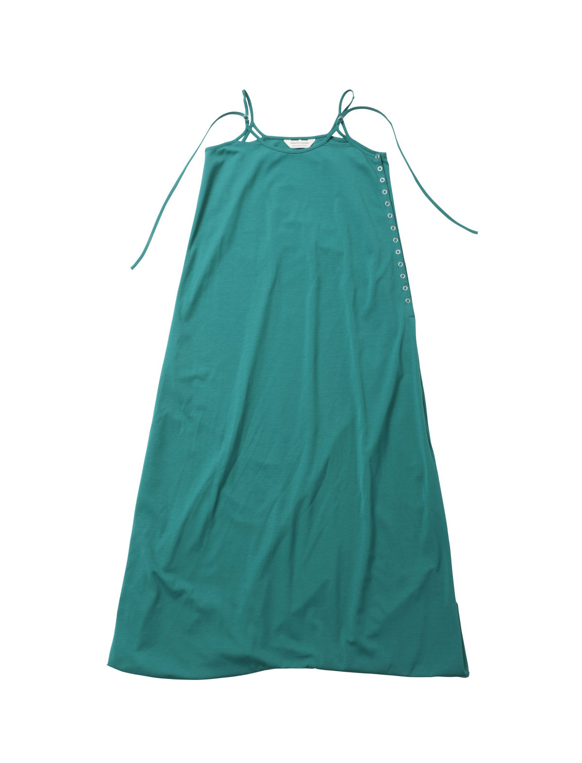 BEAUTIFUL PEOPLE 2-Way Camisole Dress in Teal Green