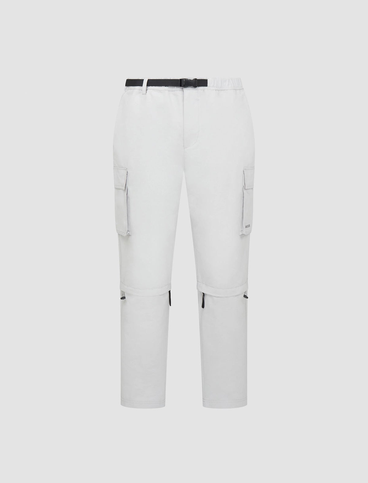 MANORS GOLF Zip Off Tech-Plus Four Pants in Grey