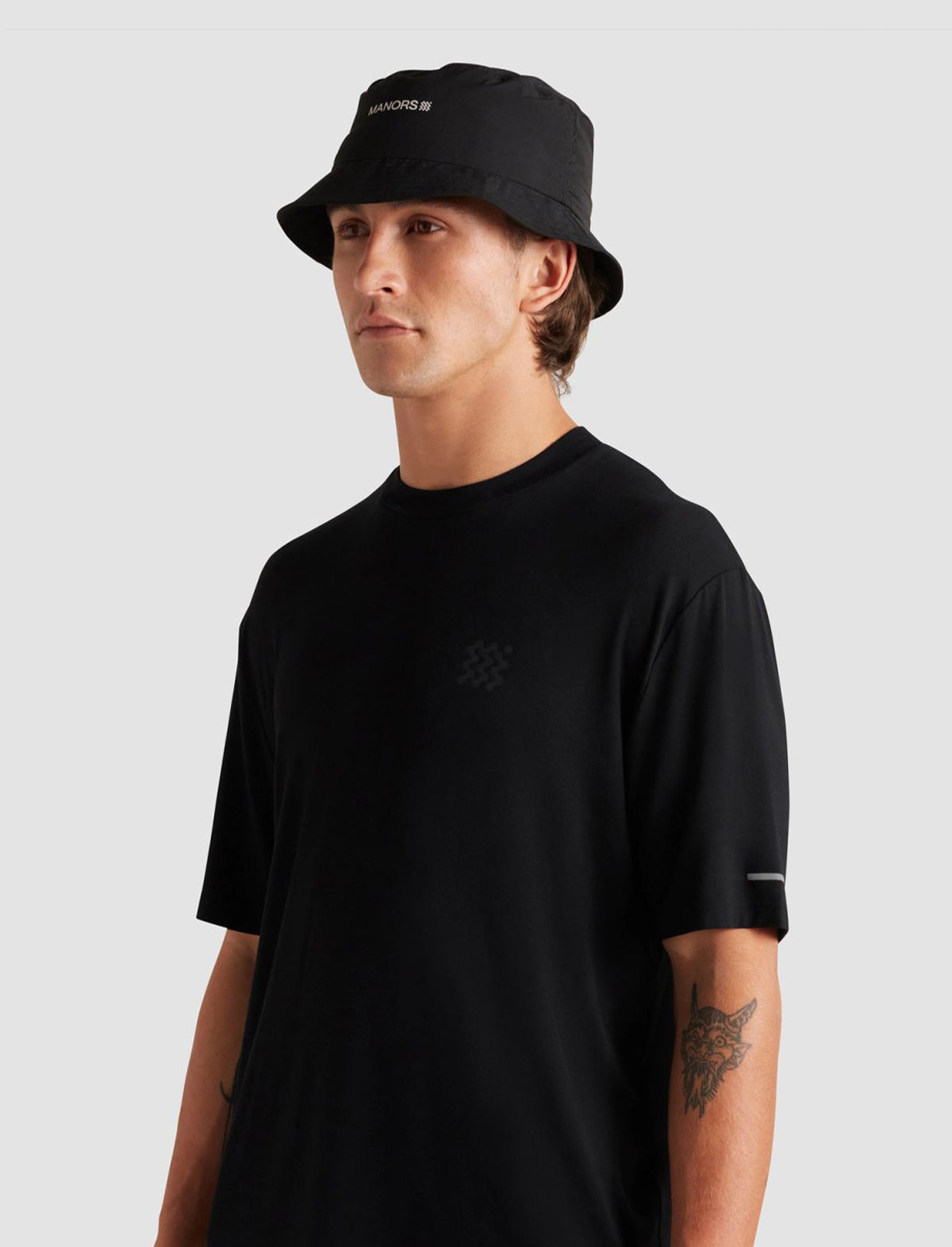 MANORS GOLF Ranger Bucket Hat In Black