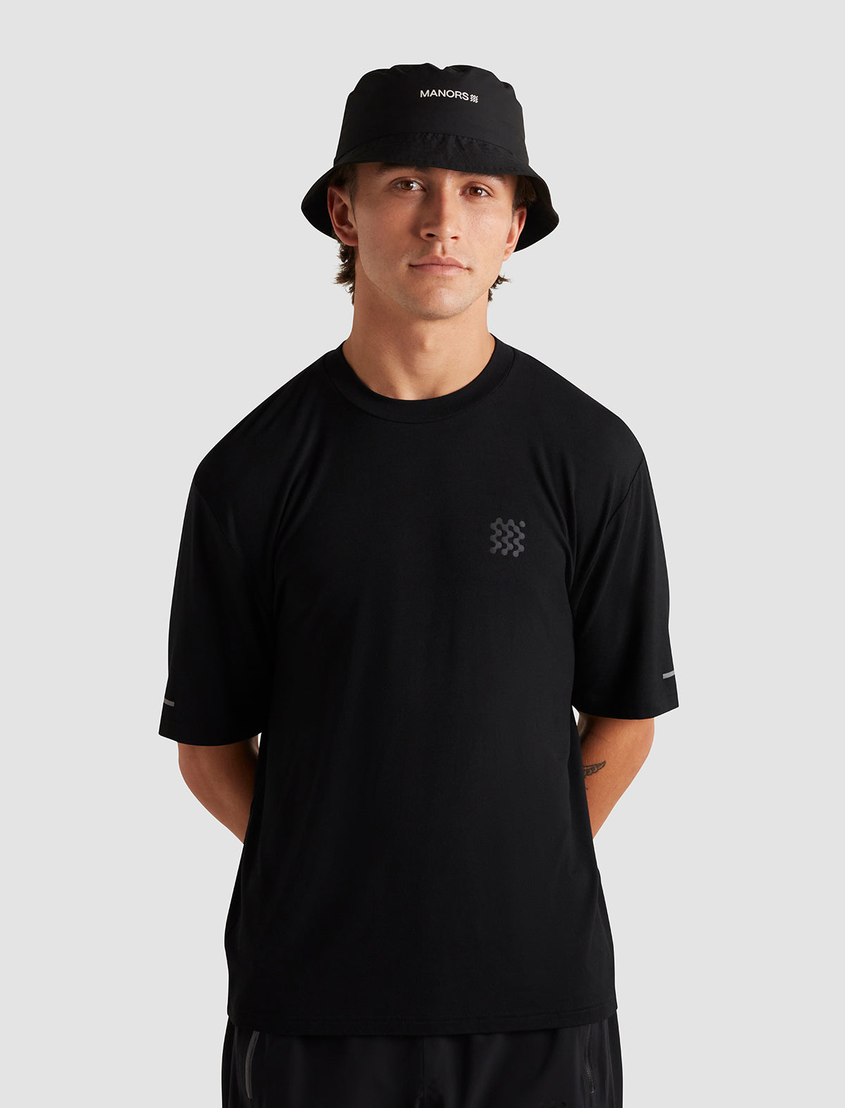 MANORS GOLF Ranger Bucket Hat In Black