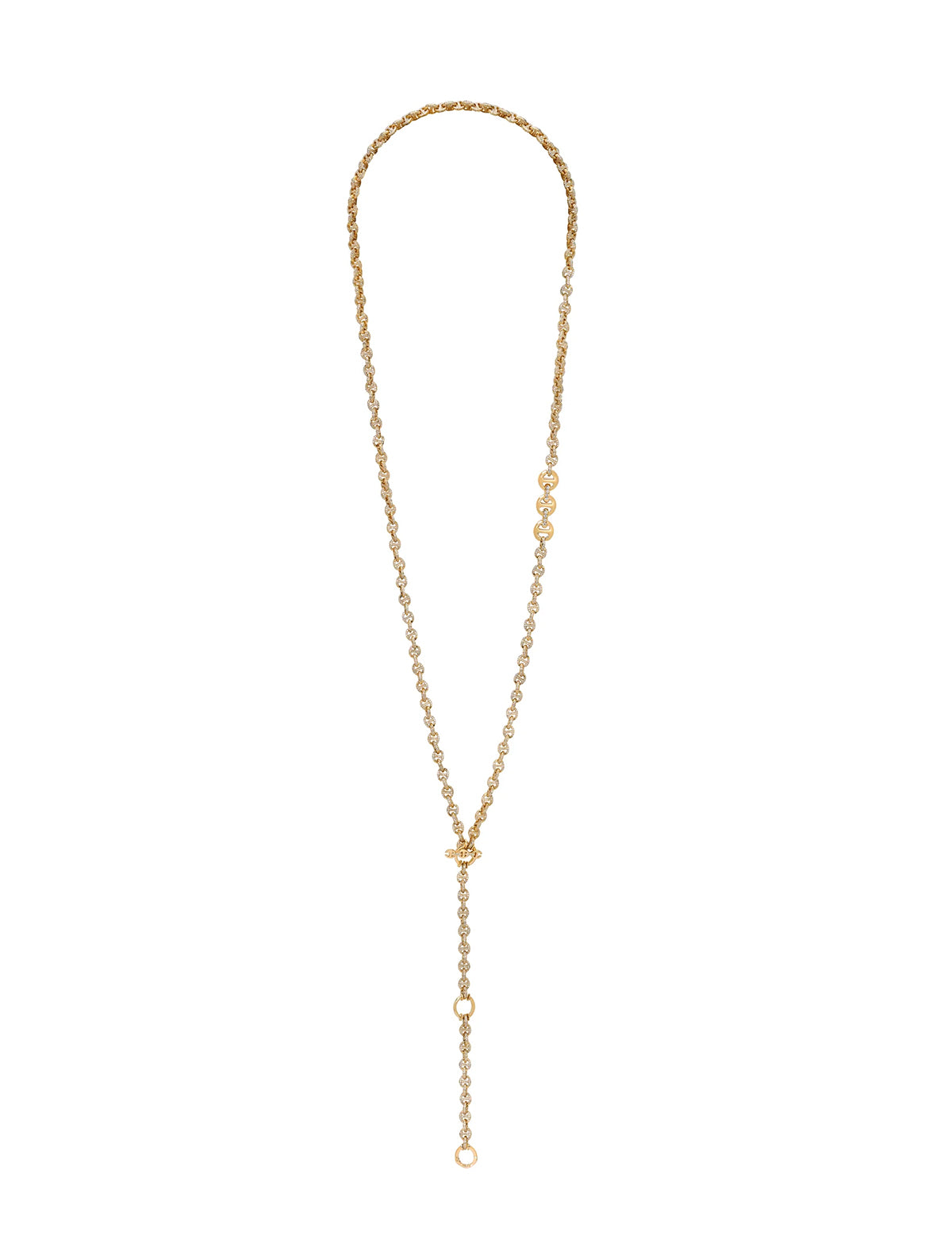 HOORSENBUHS 5mm Open-Link™ Necklace Antiquated 18k Yellow Gold