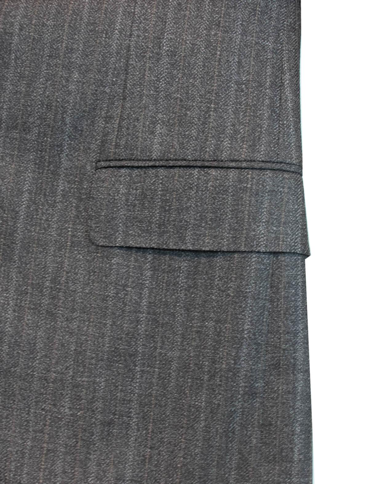 CARUSO 2-piece Aida Wool Suit in Slate Grey | CLOSET Singapore