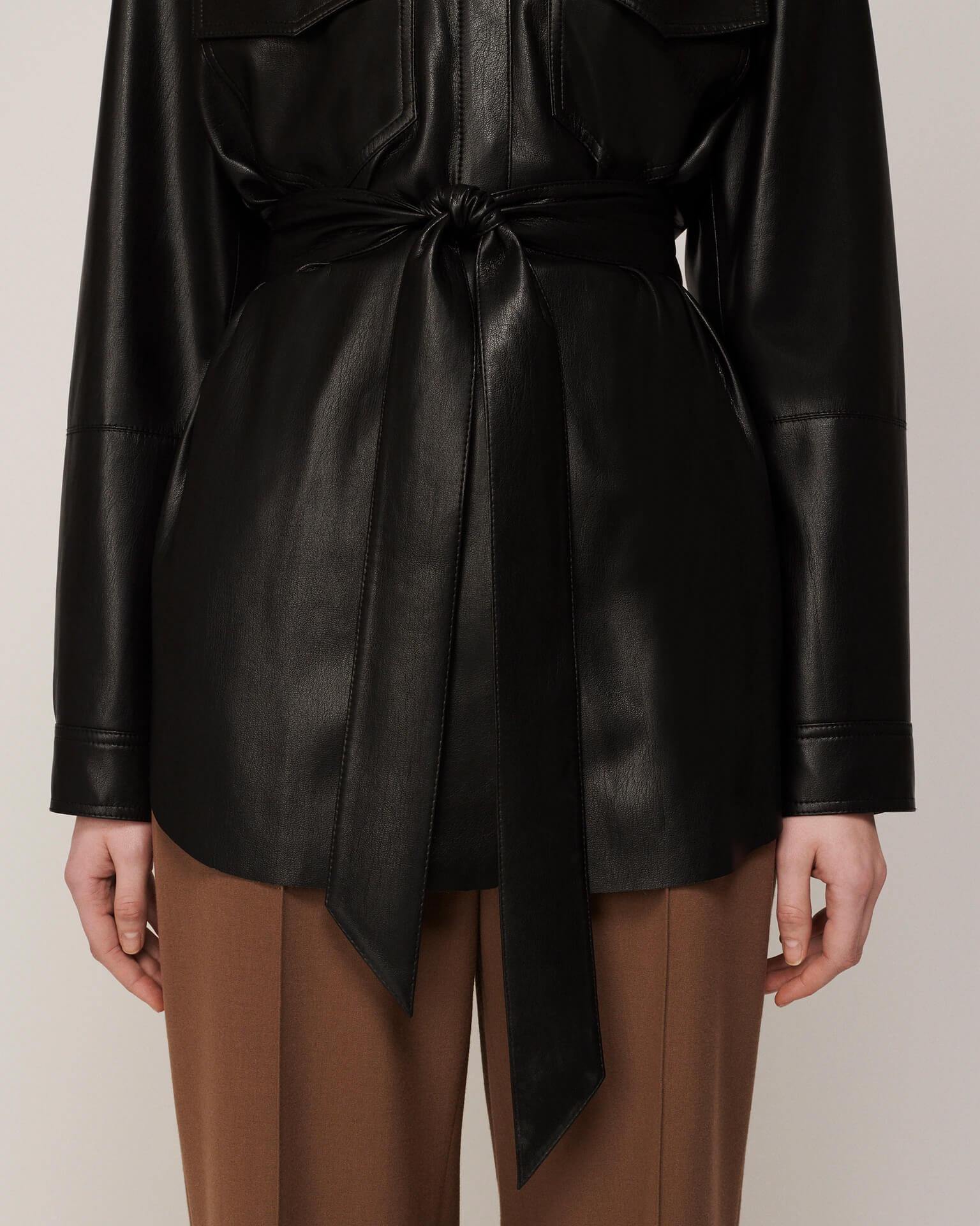 Artha Shirt In Black | CLOSET Singapore