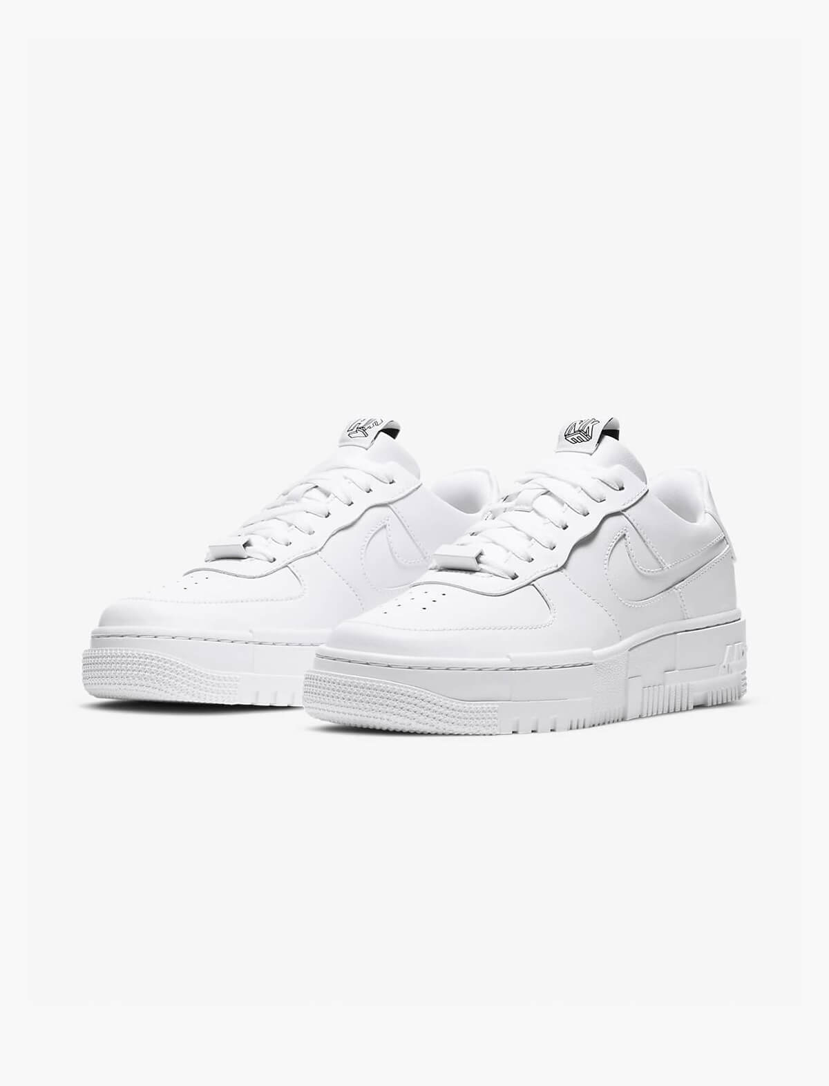 Nike Women's Air Force 1 Pixel Sneakers in White