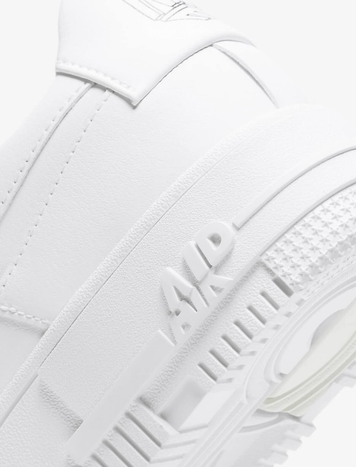 Nike Women's Air Force 1 Pixel Sneakers in White