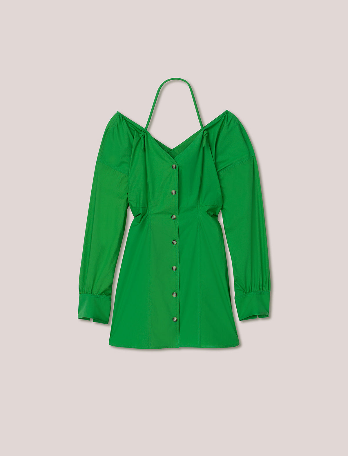 NANUSHKA Alyssa Dress in Green