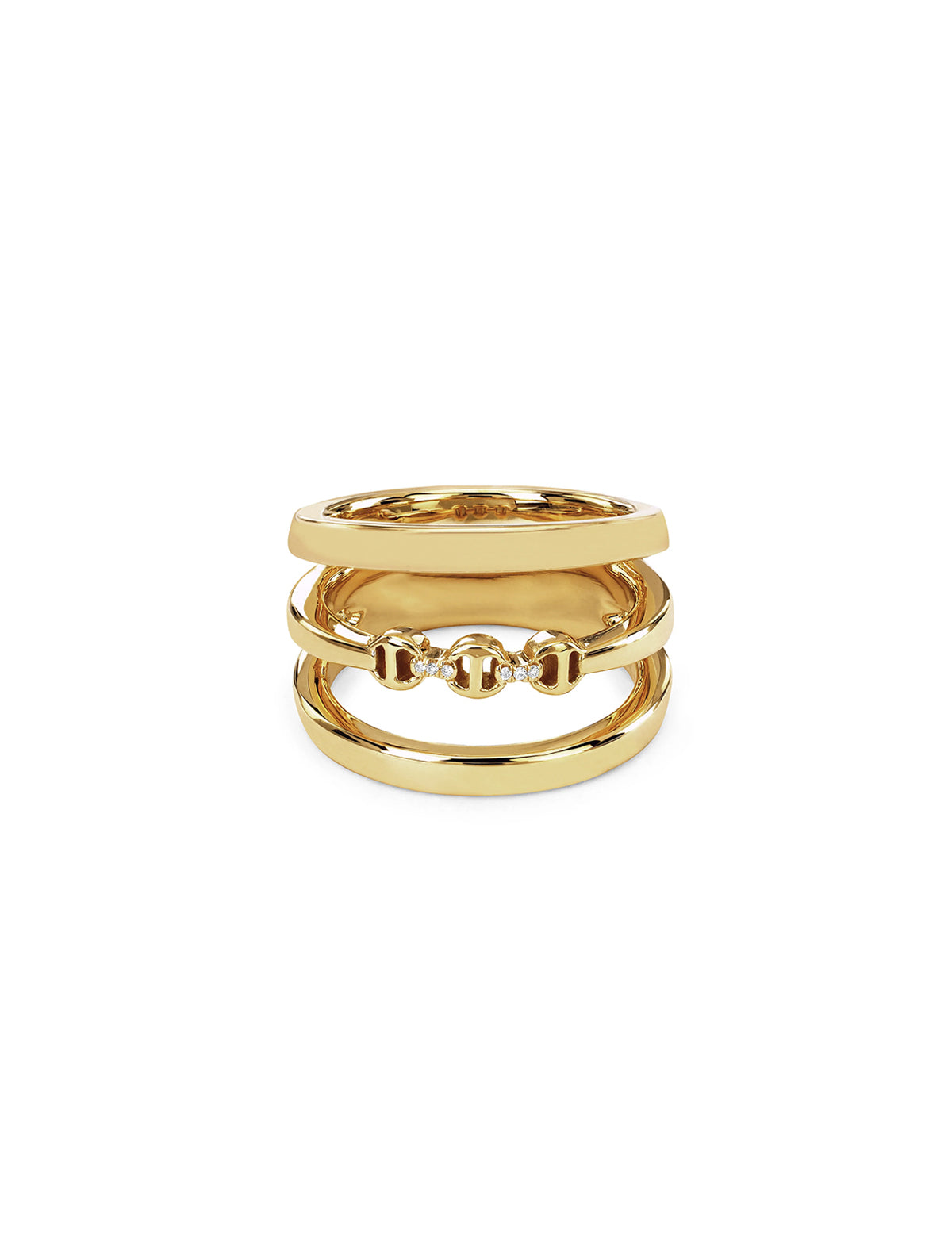 HOORSENBUHS Asset Ring 18k Yellow Gold