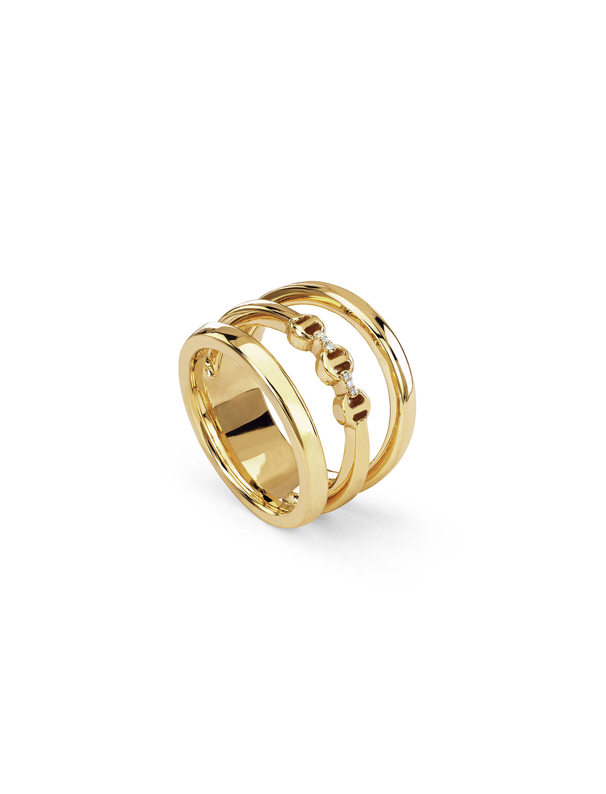 HOORSENBUHS Asset Ring 18k Yellow Gold