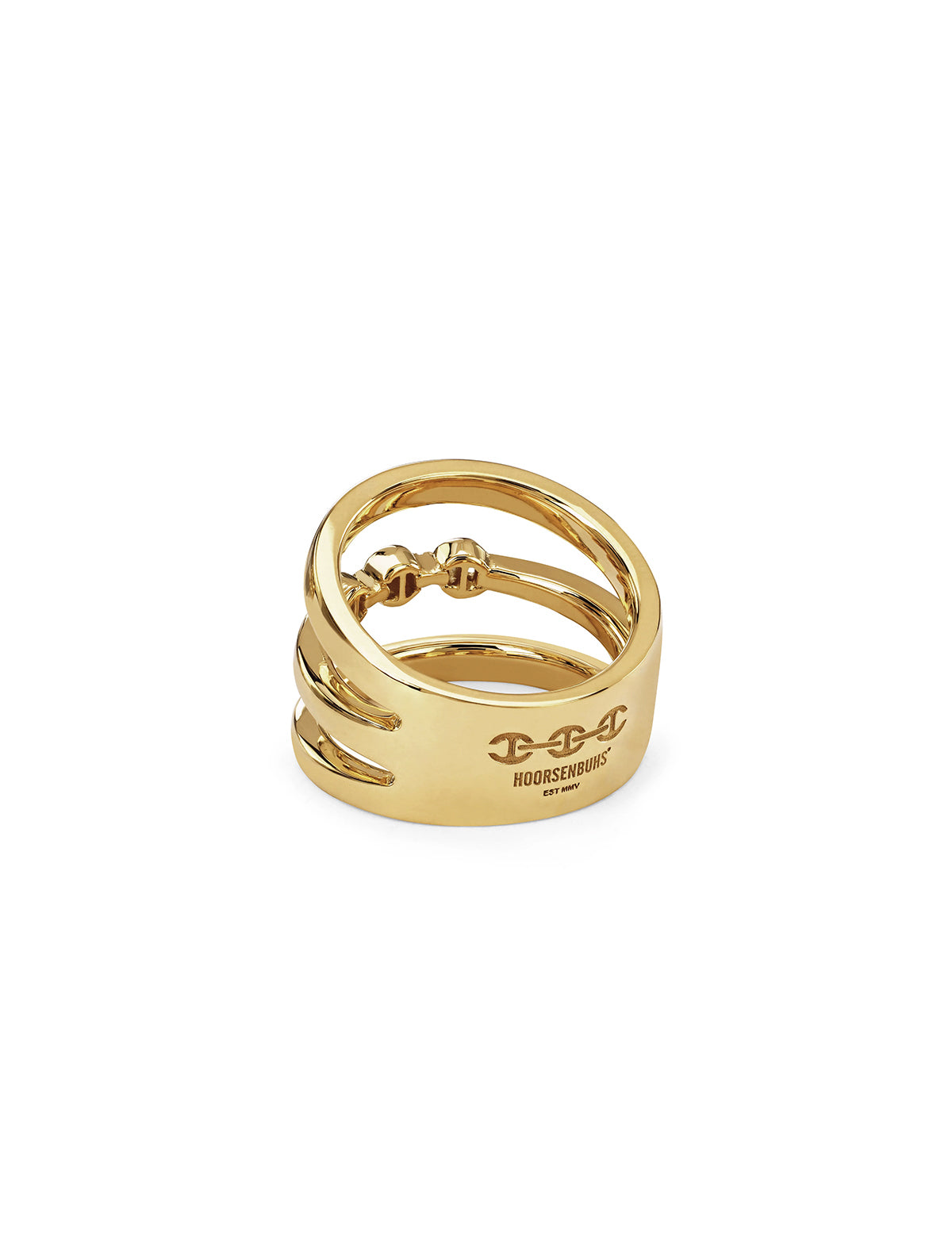 HOORSENBUHS Asset Ring 18k Yellow Gold