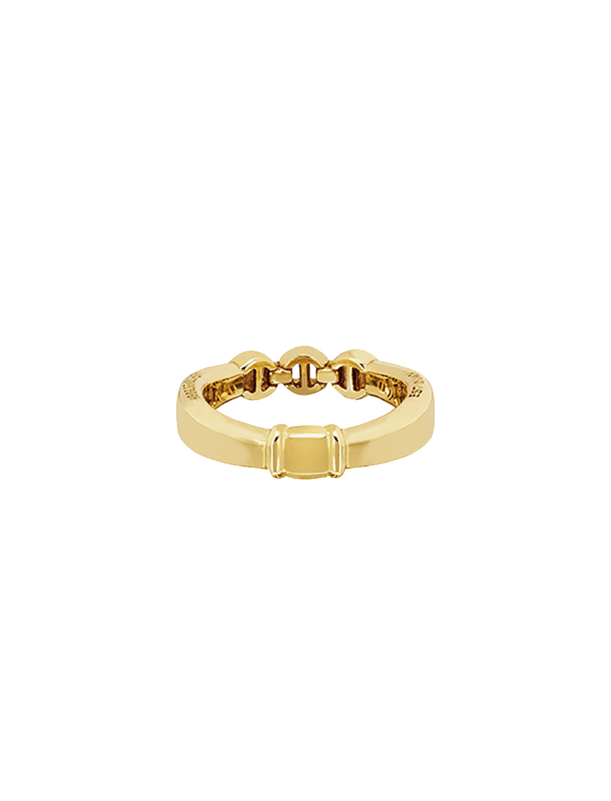 HOORSENBUHS BC Band 18k Yellow Gold