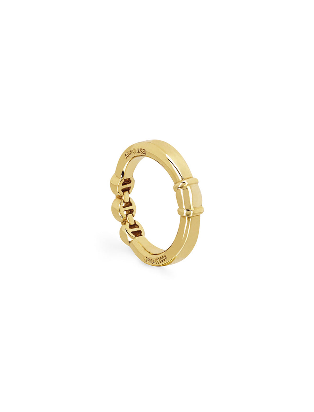 HOORSENBUHS BC Band 18k Yellow Gold