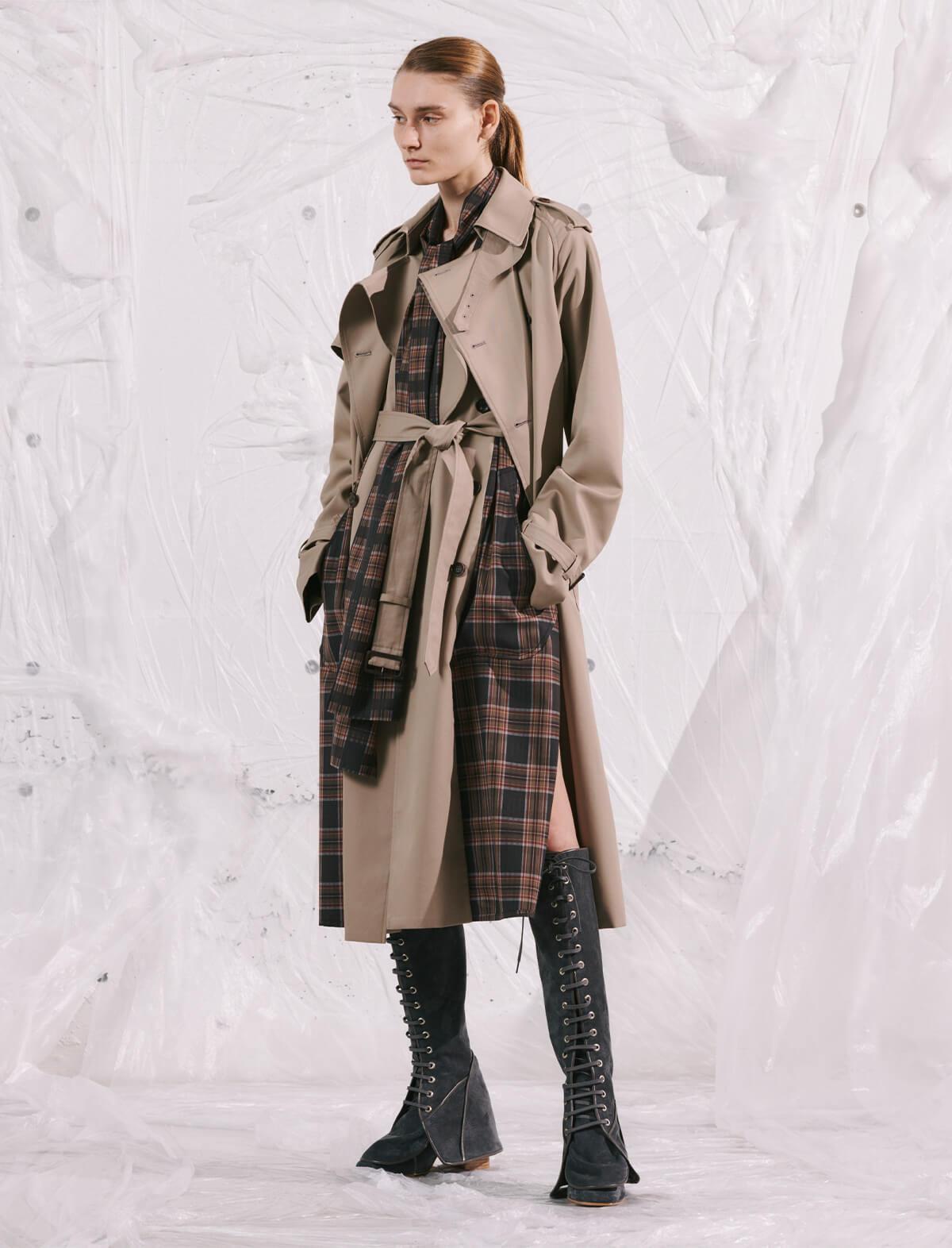 Burberry twill 2024 trench coat