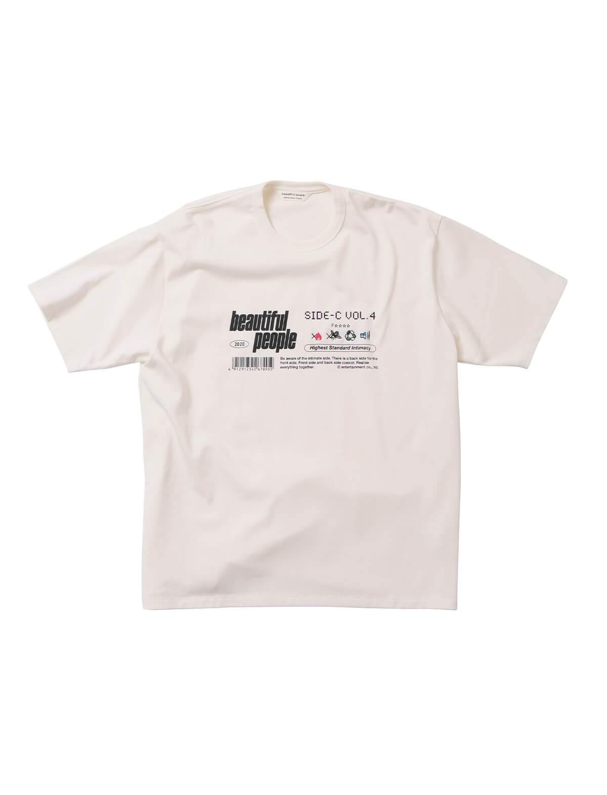 BEAUTIFUL PEOPLE Pima Cotton Jersey T-Shirt In White | CLOSET Singapore