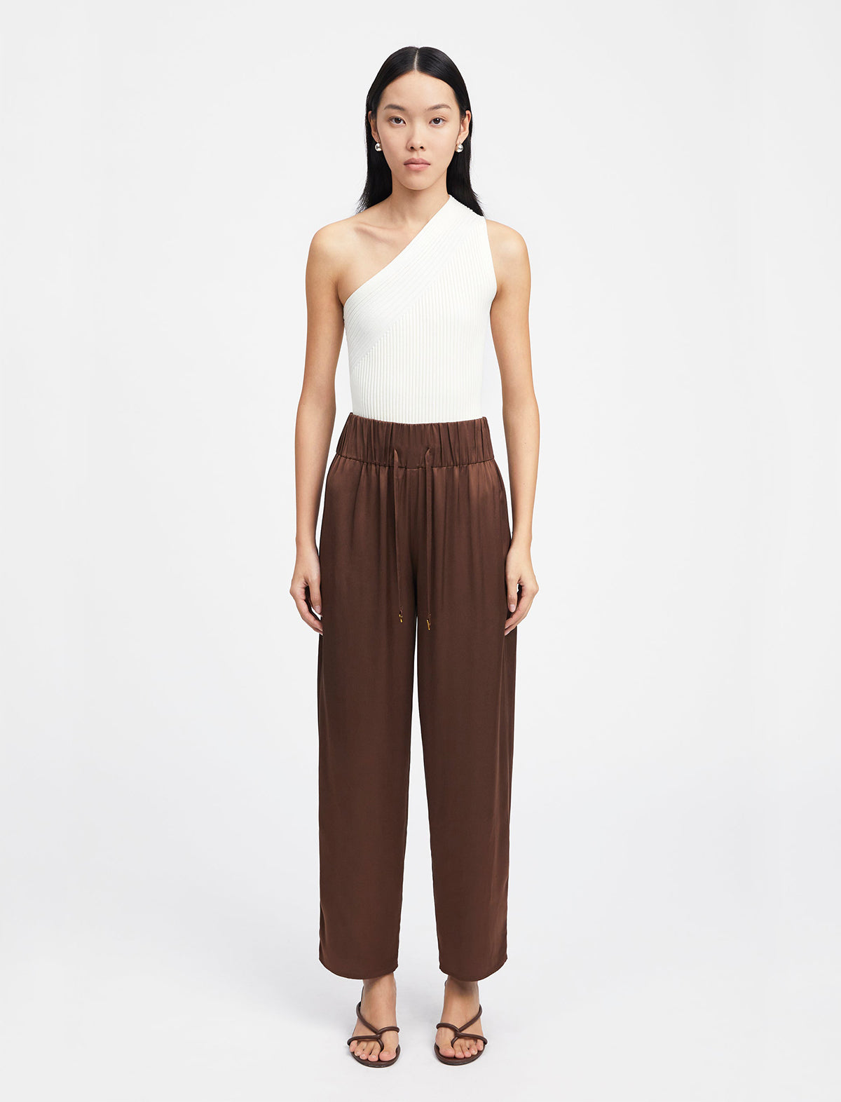 AERON ZERO302 Bodysuit in Creme