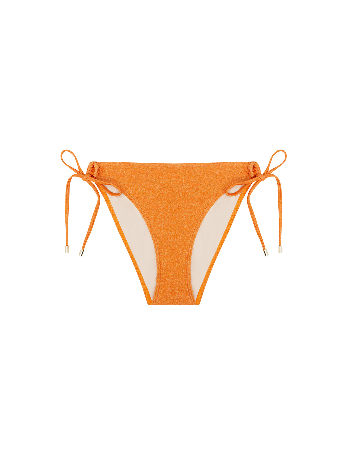 PEONY Tie Side Pant in Clementine