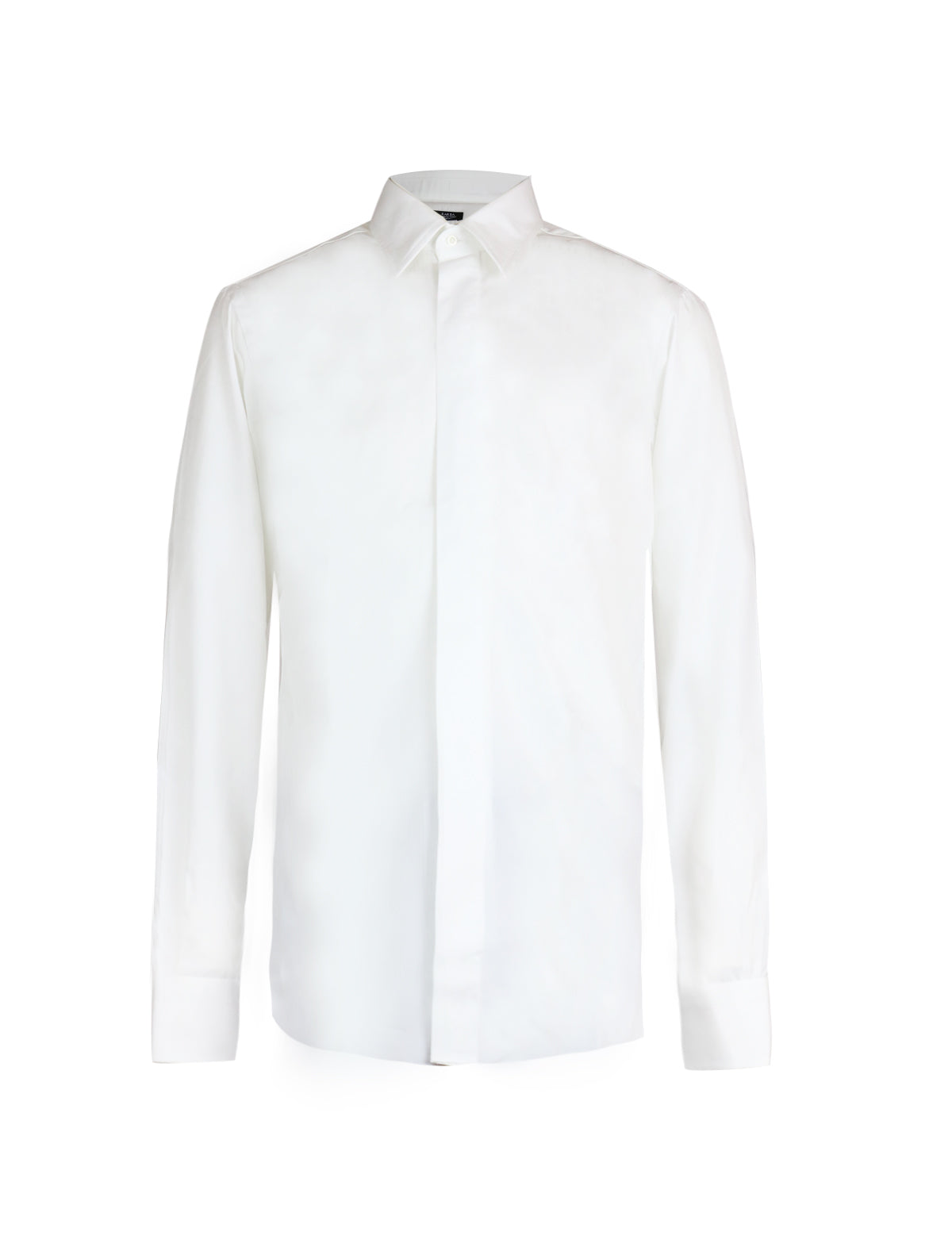 Barba Napoli Crisp Cotton Shirt in White