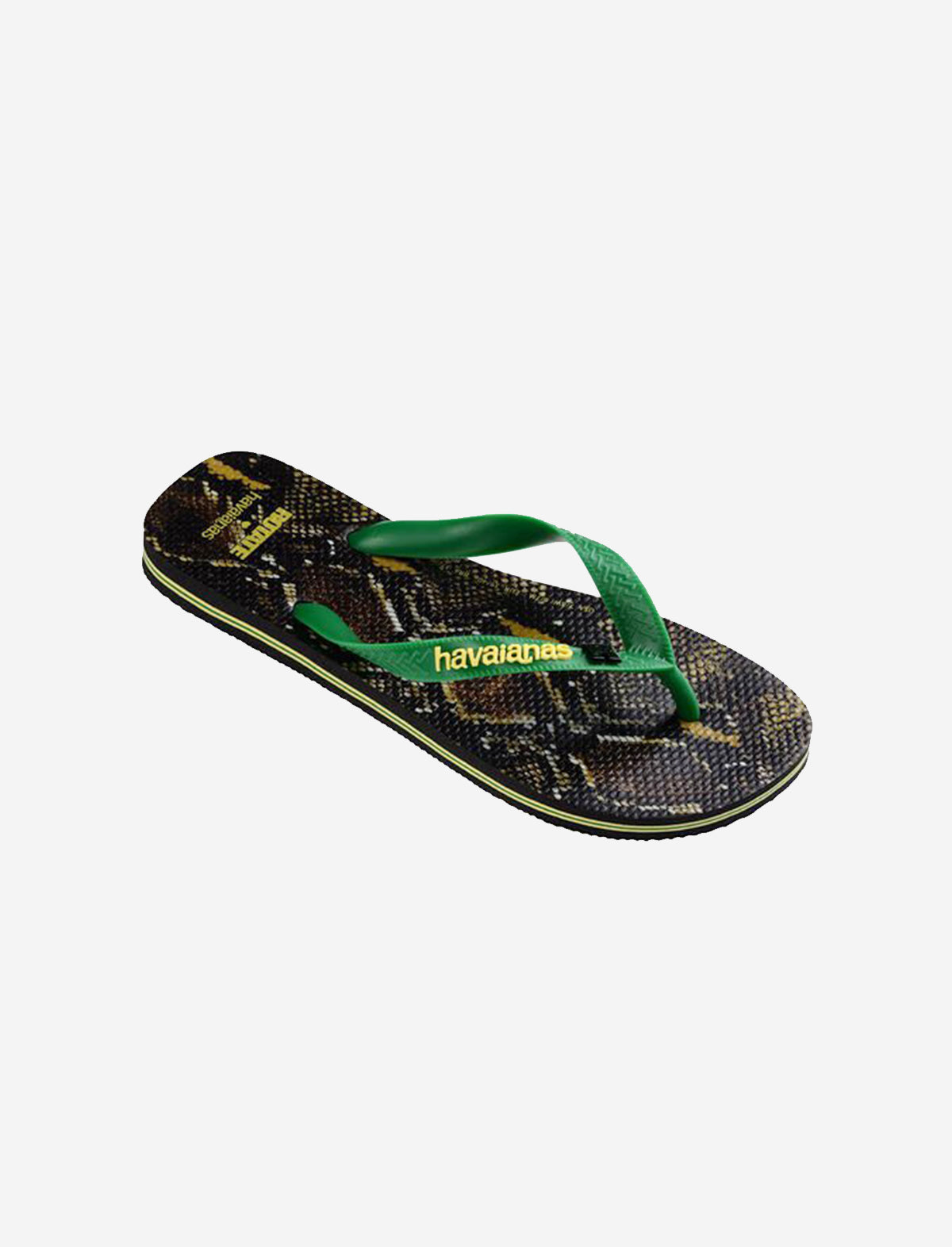 ROTATE X HAVAIANAS Flip Flops in Black Snake