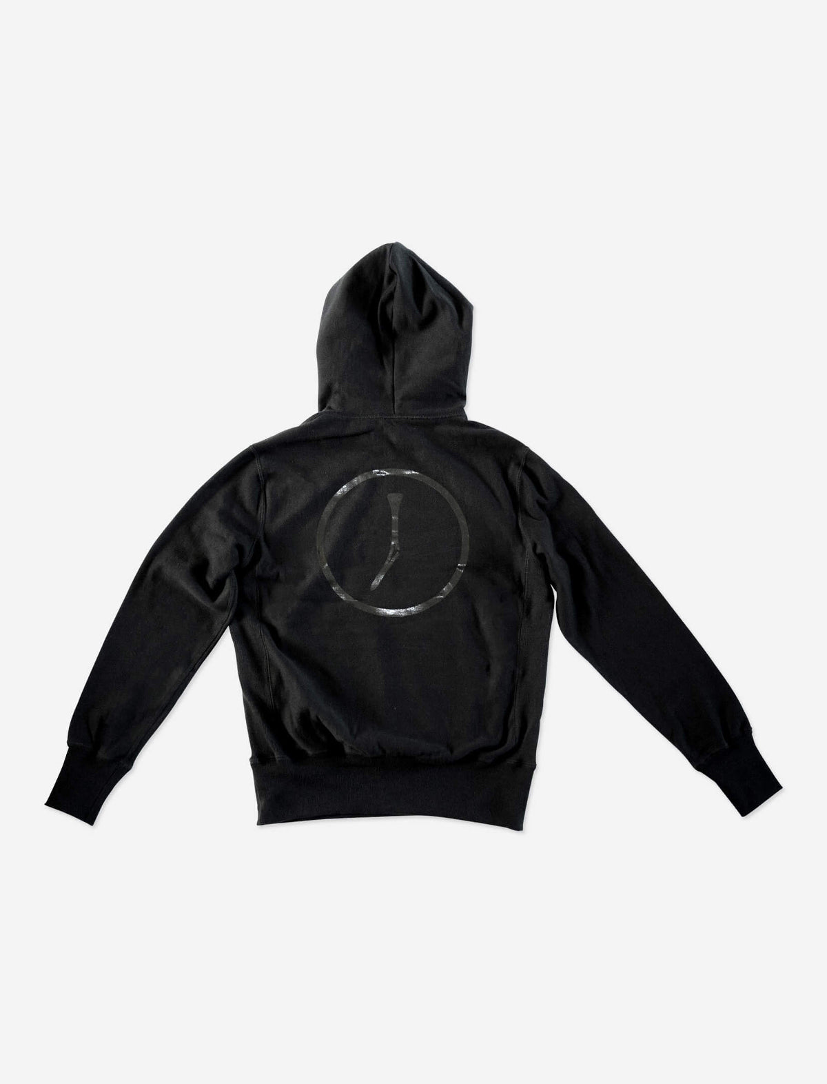 THE GOLFERS JOURNAL The Black Tee Hoodie in Black