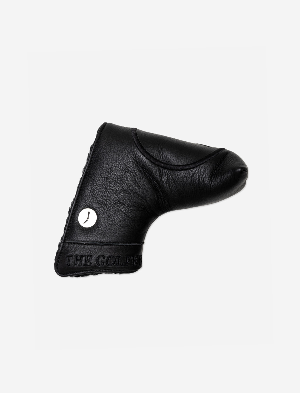 THE GOLFERS JOURNAL The Blade Putter Cover in Black