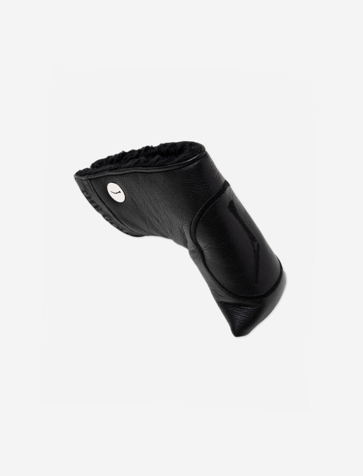 THE GOLFERS JOURNAL The Blade Putter Cover in Black