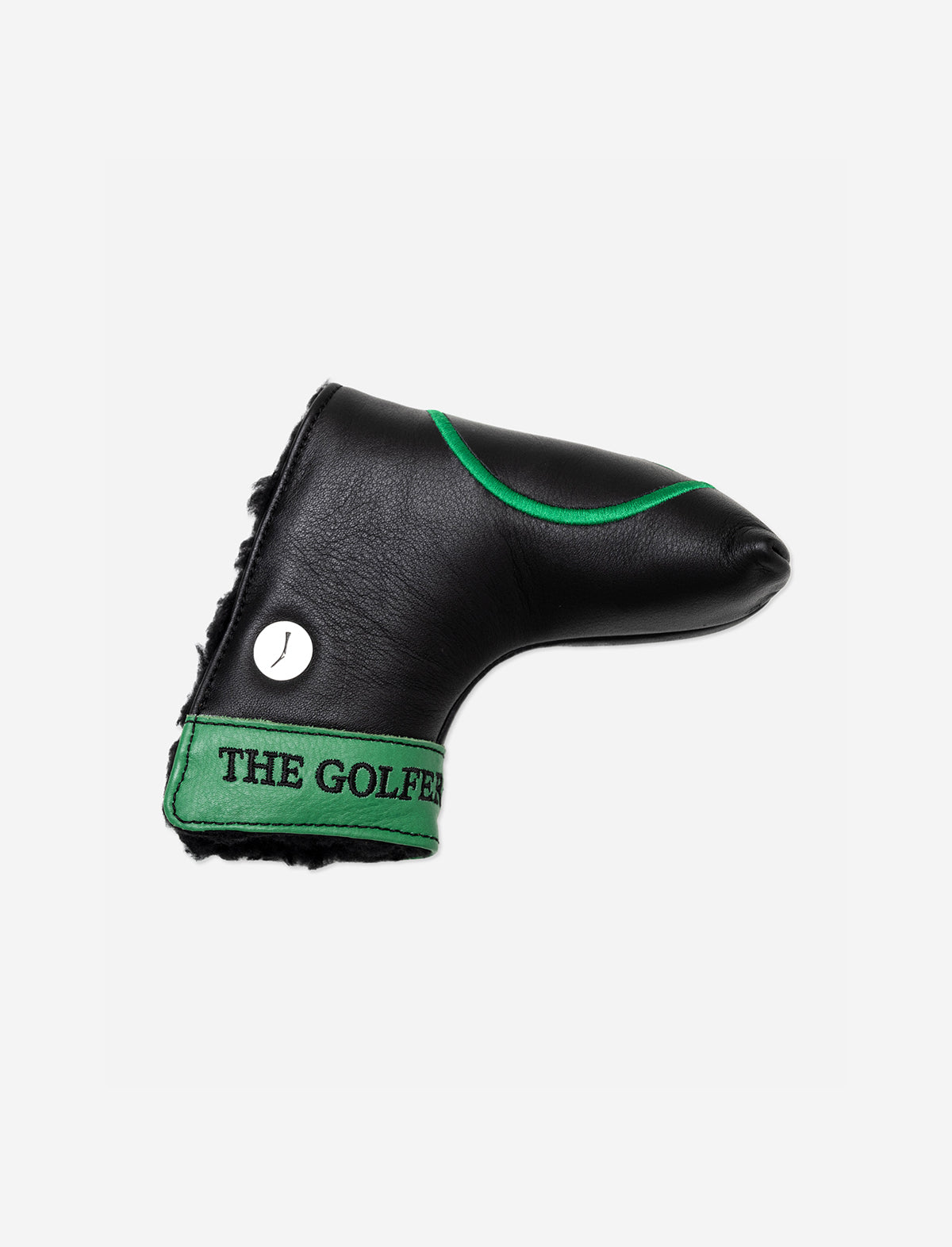 THE GOLFERS JOURNAL The Blade Putter Cover in Green