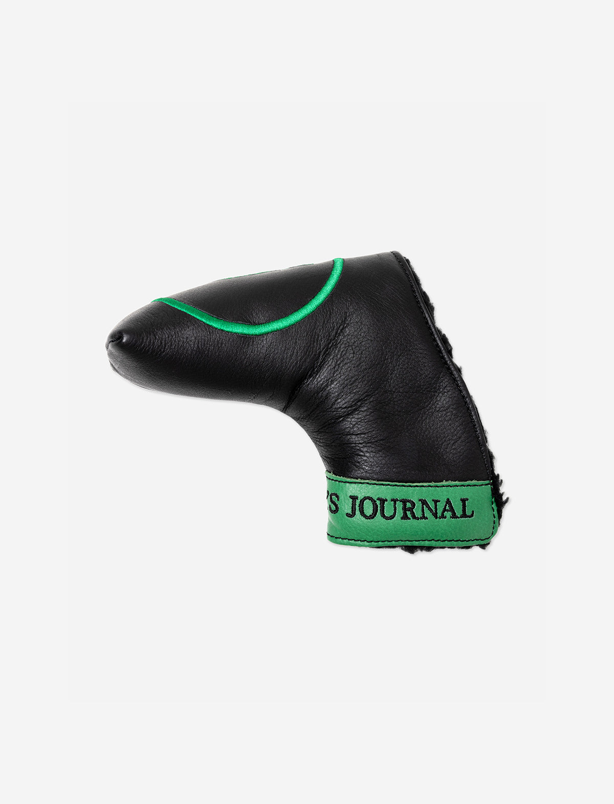 THE GOLFERS JOURNAL The Blade Putter Cover in Green