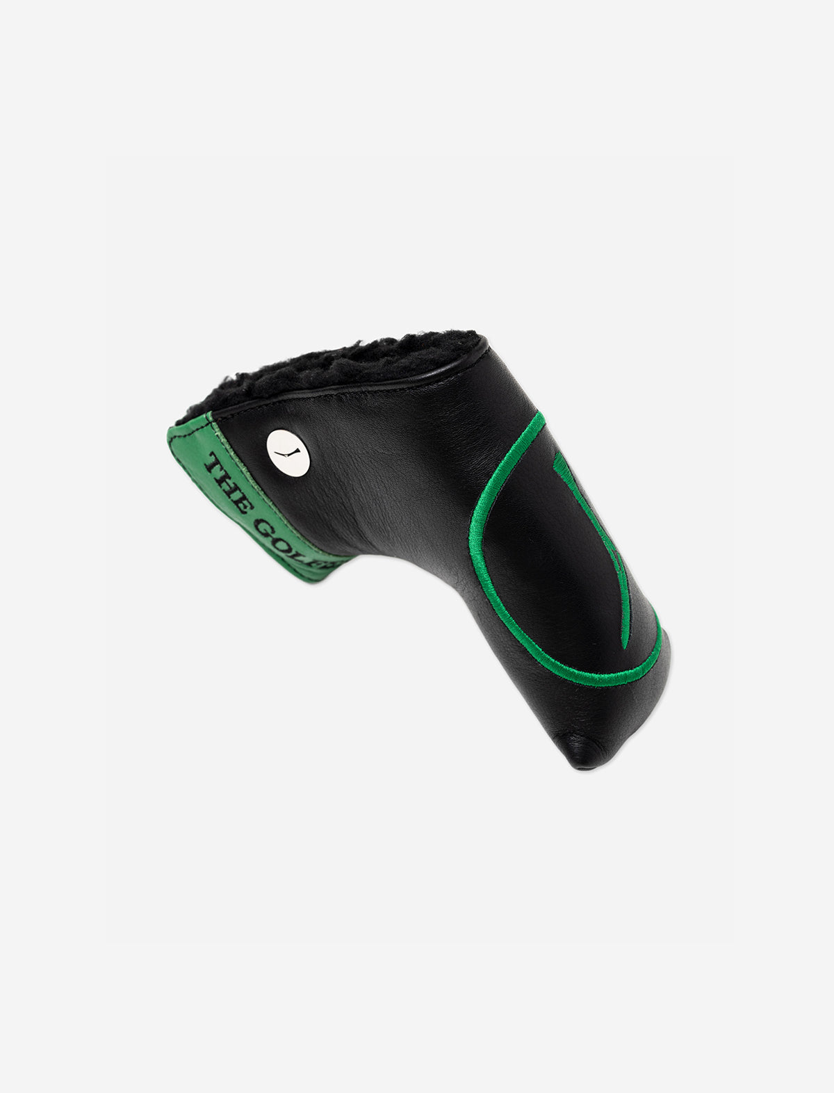 THE GOLFERS JOURNAL The Blade Putter Cover in Green