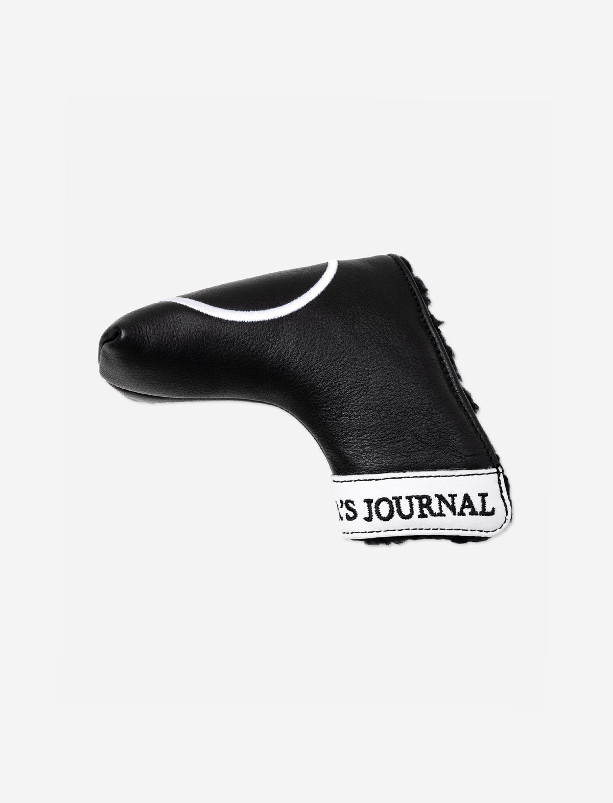 THE GOLFERS JOURNAL The Blade Putter Cover in White