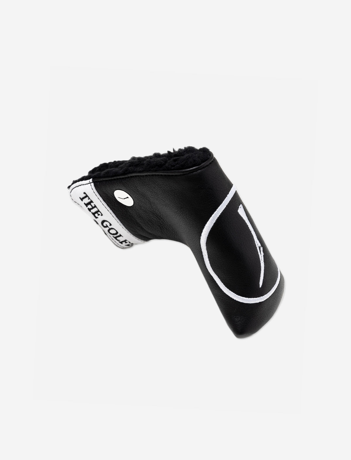 THE GOLFERS JOURNAL The Blade Putter Cover in White