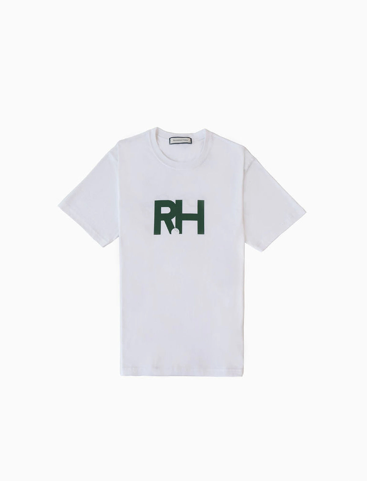 RECREATIONAL HABITS Bogey Short Sleeve Tee in White