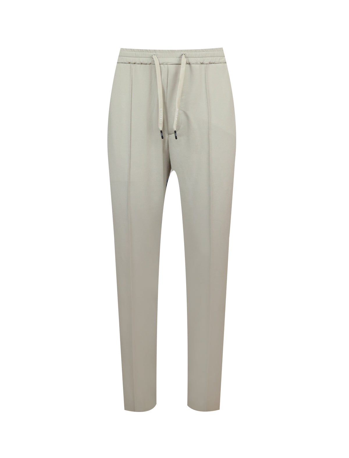 CIRCOLO 1901 Jersey Jogger Pants in Beige