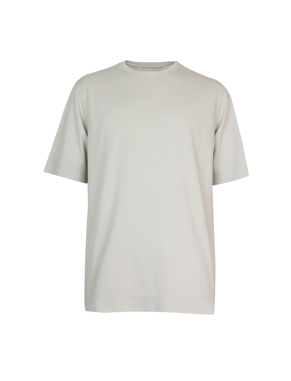 CIRCOLO 1901 Cotton-Blend T-Shirt in Light Grey