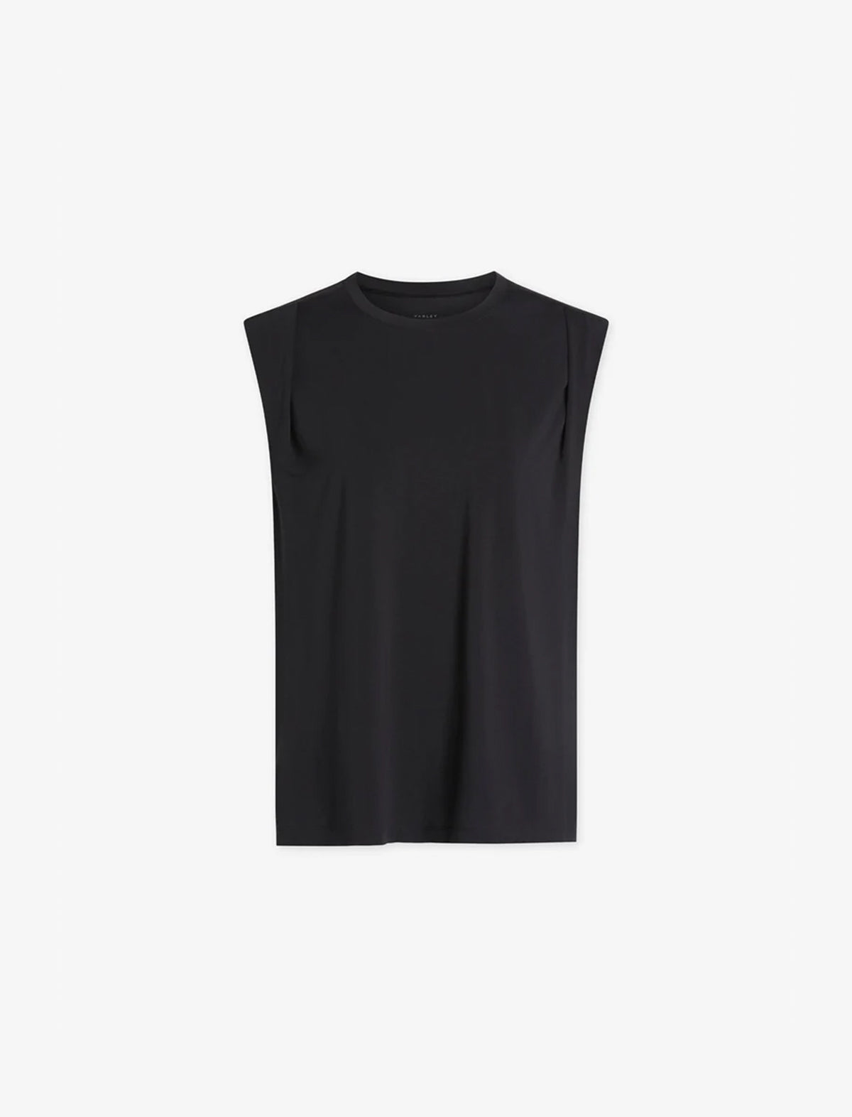 VARLEY Calgary Boxy Tank in Black