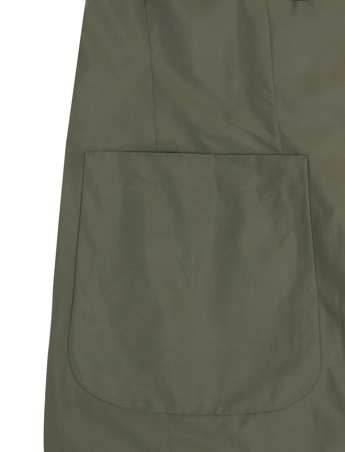 CARUSO Ponza Double-Breasted Twill Blazer in Khaki Green