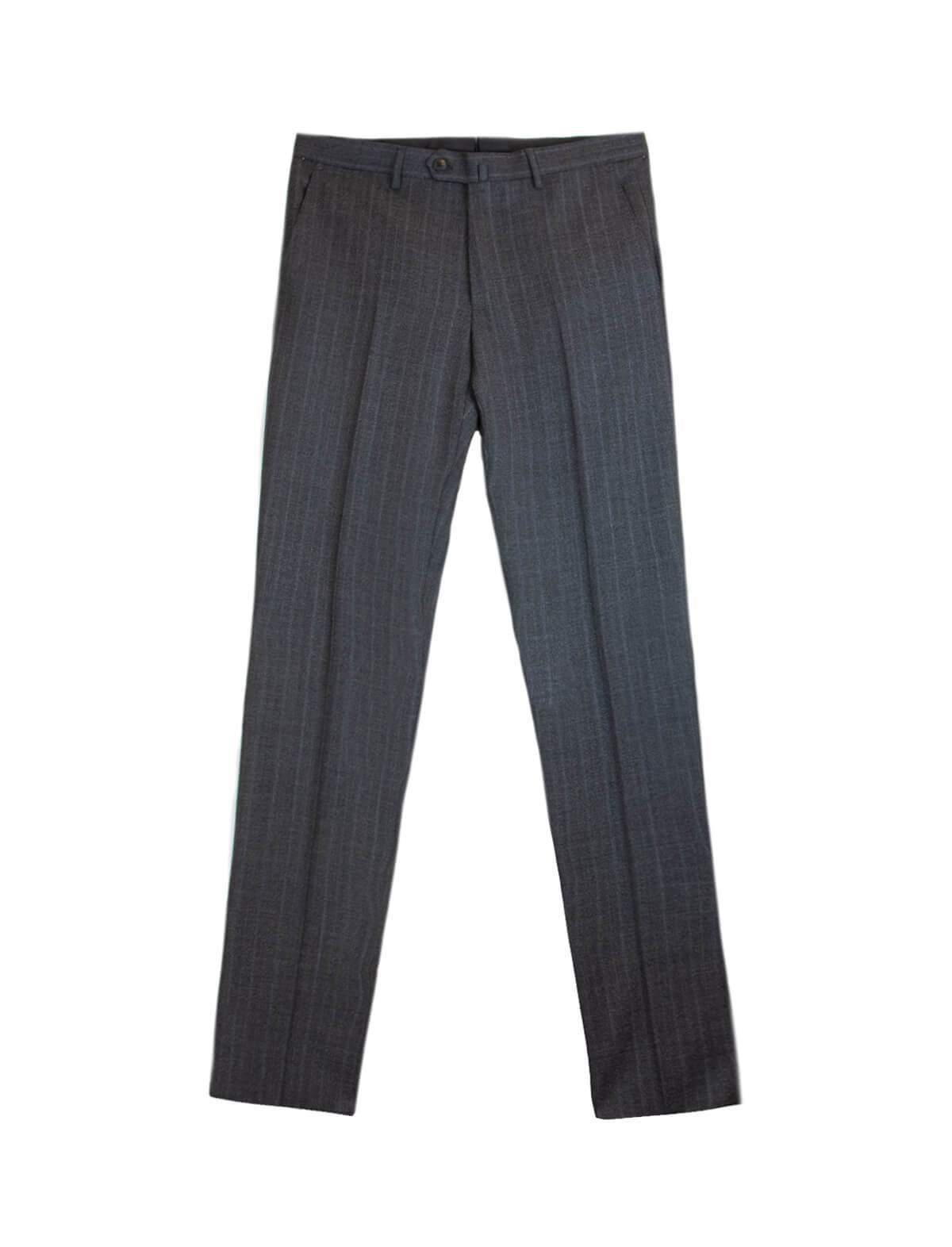 CARUSO 2-piece Aida Wool Suit in Slate Grey | CLOSET Singapore