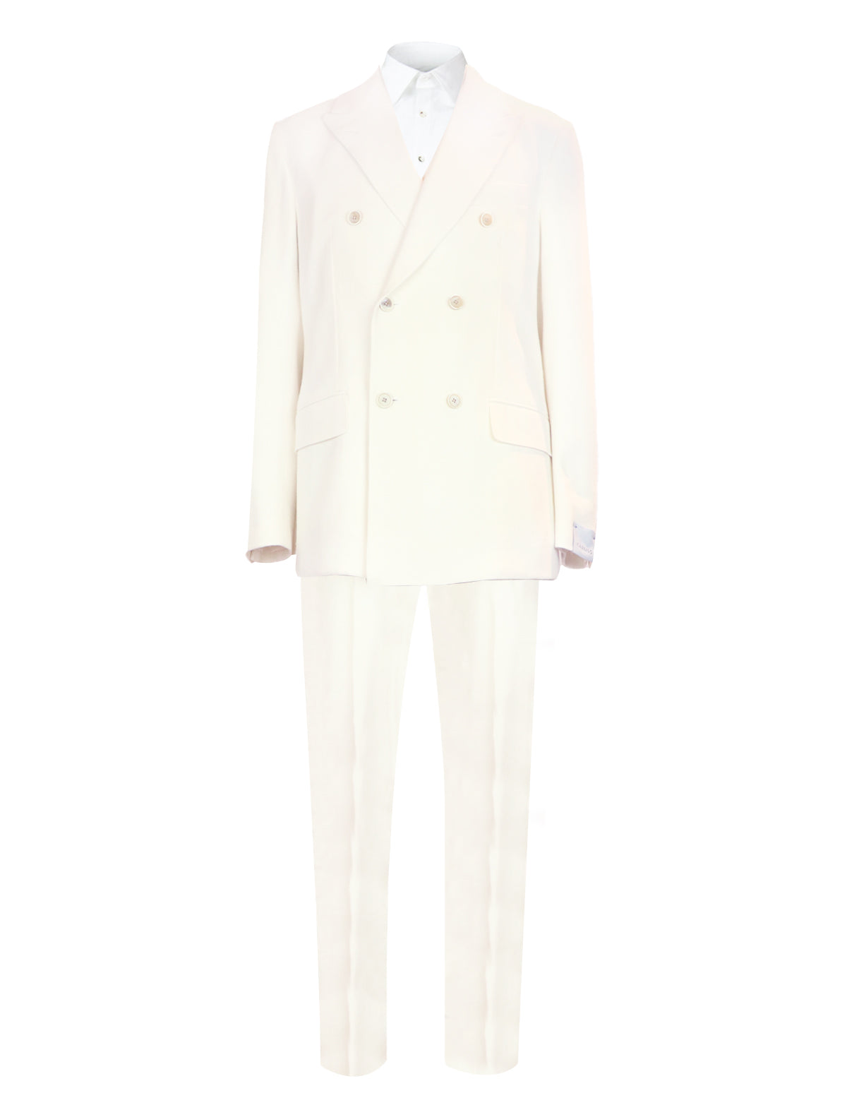 CARUSO Figaro Suit in White