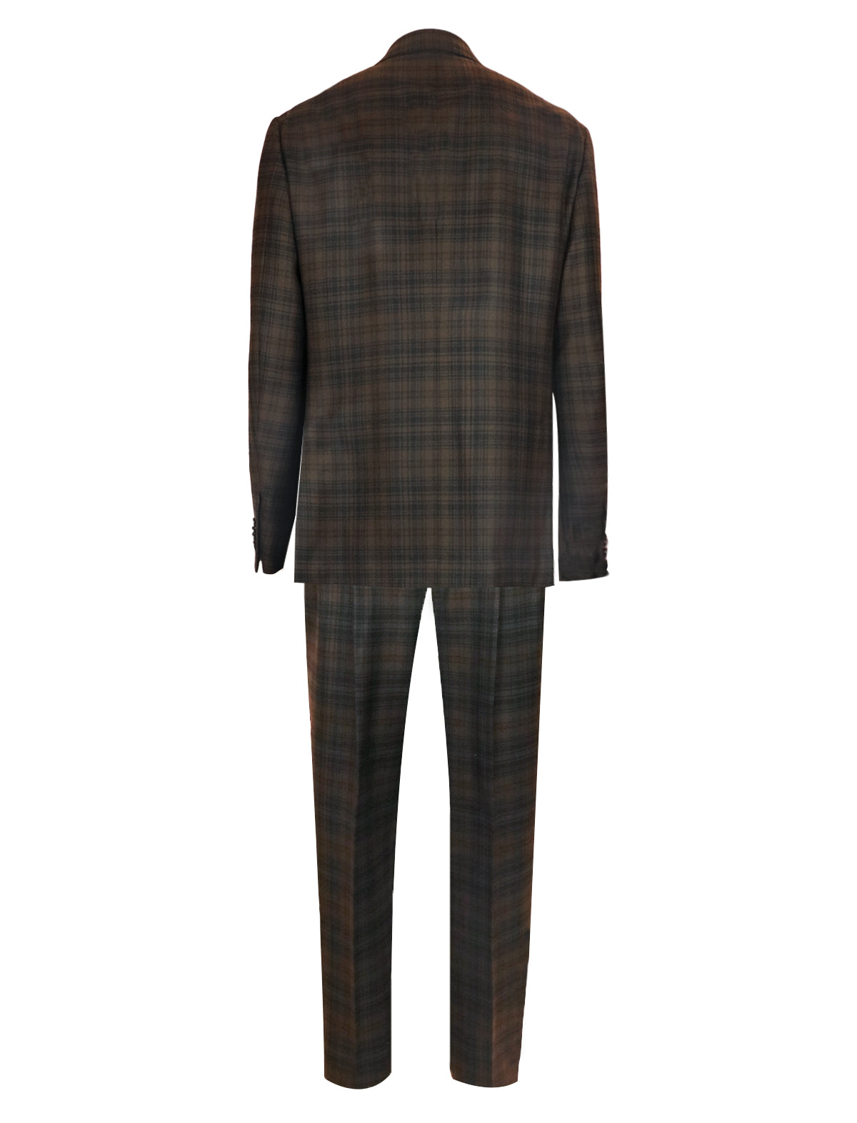 CARUSO Figaro Suit in Dark Brown