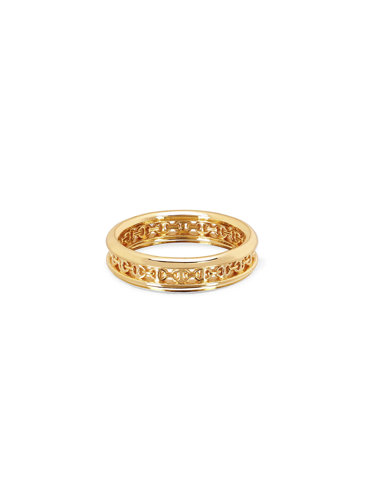 HOORSENBUHS Chassis Ring 18k Yellow Gold