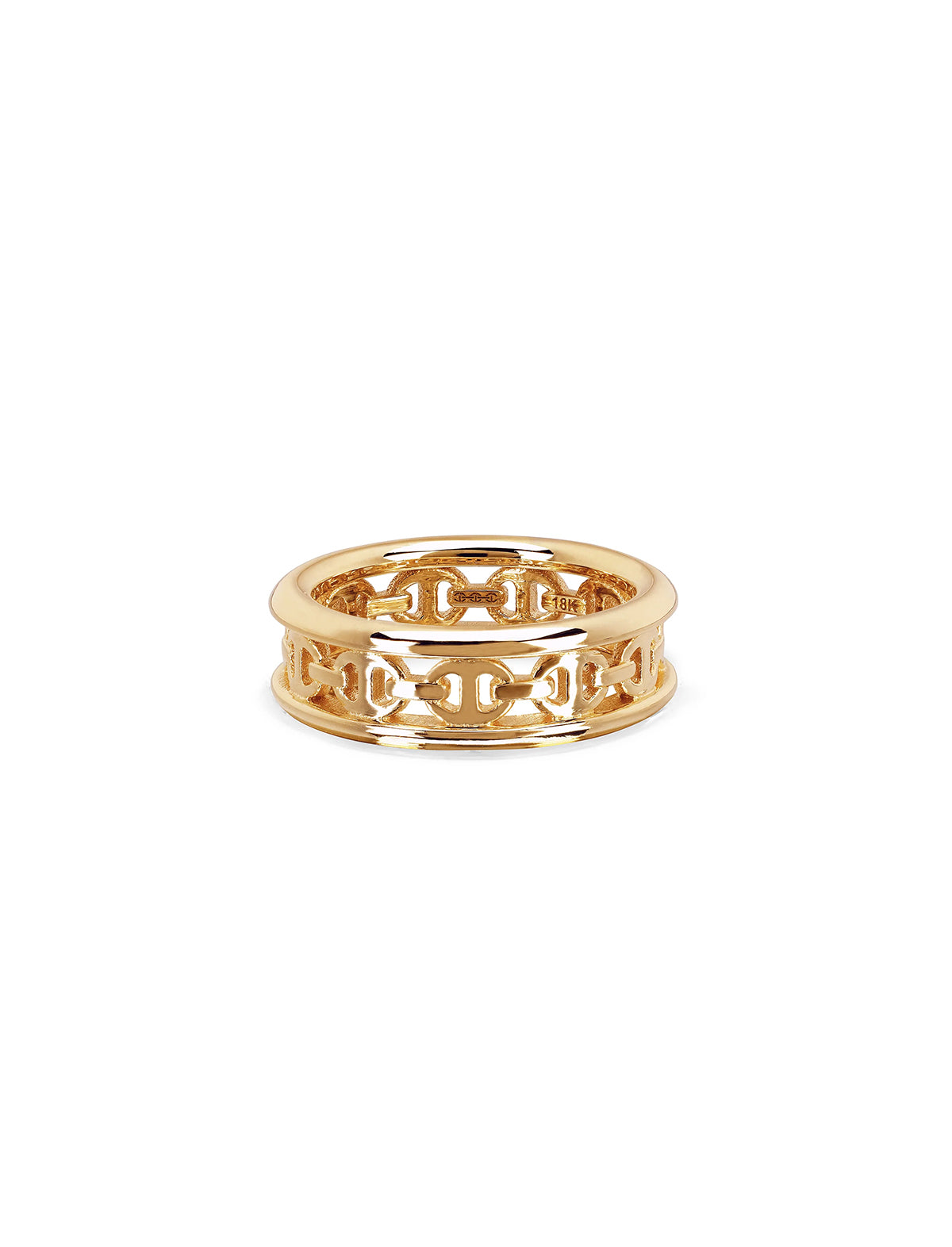 HOORSENBUHS Chassis II Ring 18k Yellow Gold