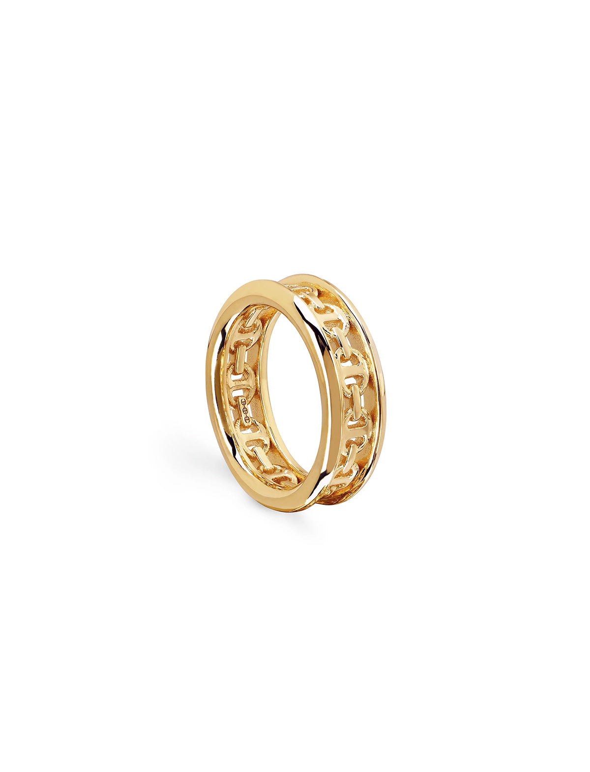 HOORSENBUHS Chassis II Ring 18k Yellow Gold