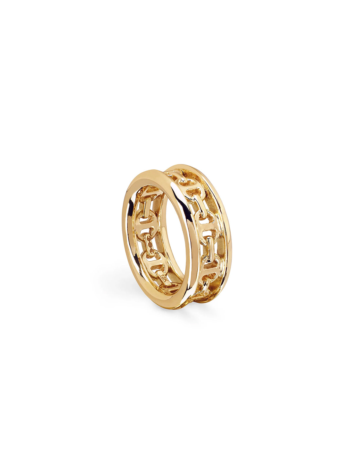 HOORSENBUHS Chassis III Ring 18k Yellow Gold